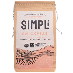 Simpli - Chkpeas Og2 Regenerative - Cs Of 8-12 Oz Simpli - Chkpeas Og2 Regenerative - Cs Of 8-12 Oz