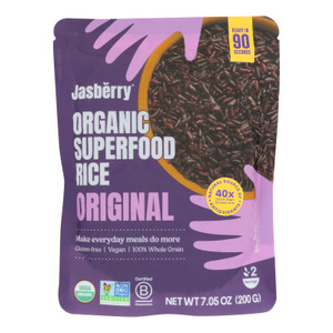 Jasberry - Rice Og1 Suprfd Original - Cs Of 6-7.05 Oz Jasberry - Rice Og1 Suprfd Original - Cs Of 6-7.05 Oz