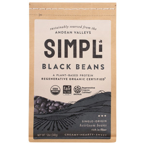 Simpli - Rgnrtv Og2 Black Bean - Cs Of 8-12 Oz Simpli - Rgnrtv Og2 Black Bean - Cs Of 8-12 Oz