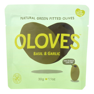 Poshi - Olv Green Basil&gar Pittd - Cs Of 10-1.1 Oz Poshi - Olv Green Basil&gar Pittd - Cs Of 10-1.1 Oz