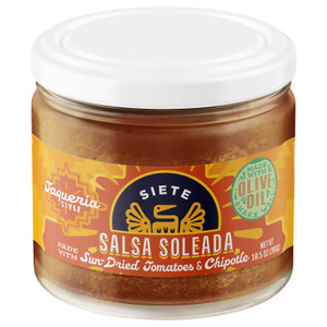 Siete - Salsa Soledad Chipotle - Cs Of 6-10.5 Oz Siete - Salsa Soledad Chipotle - Cs Of 6-10.5 Oz