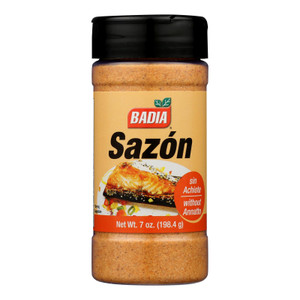 Badia Spices - Sazon Without Annatto - Case Of 6-7 Oz. Badia Spices - Sazon Without Annatto - Case Of 6-7 Oz.