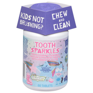Jack N Jill Kids - Tooth Sparkles - Ea Of 1-60 Ct Jack N Jill Kids - Tooth Sparkles - Ea Of 1-60 Ct