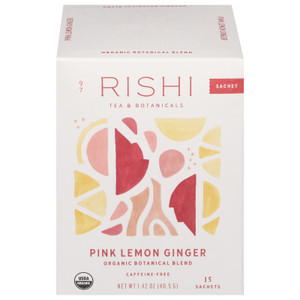 Rishi - Tea Og2 Pink Lem Ginger - Cs Of 6-15 Ct