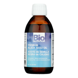 Bio Nutrition - Premium Black Seed Oil - 1 Each - 8 Fz Bio Nutrition - Premium Black Seed Oil - 1 Each - 8 Fz