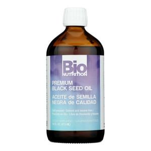 Bio Nutrition - Premium Black Seed Oil - 1 Each - 16 Fz Bio Nutrition - Premium Black Seed Oil - 1 Each - 16 Fz