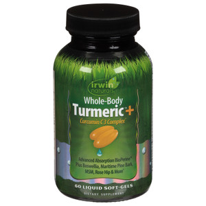 Irwin Naturals - Trmc+curcumin C3 Complex - Ea Of 1-60 Sgel Irwin Naturals - Trmc+curcumin C3 Complex - Ea Of 1-60 Sgel