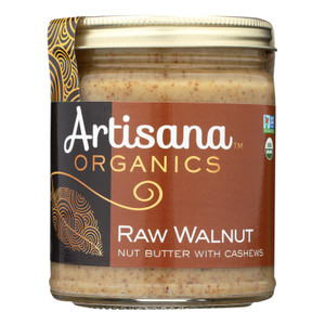 Artisana Butter - Walnut - Case Of 6 - 8 Oz. Artisana Butter - Walnut - Case Of 6 - 8 Oz.