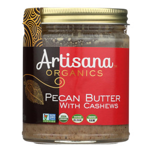Artisana Butter - Pecan - Case Of 6 - 8 Oz. Artisana Butter - Pecan - Case Of 6 - 8 Oz.