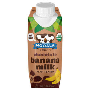 Mooala - Banana Milk Og2 Chocolate - Cs Of 12-8.01 Fz Mooala - Banana Milk Og2 Chocolate - Cs Of 12-8.01 Fz