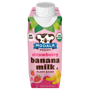 Mooala - Banana Milk Og2 Strawbry - Cs Of 12-8.01 Fz Mooala - Banana Milk Og2 Strawbry - Cs Of 12-8.01 Fz