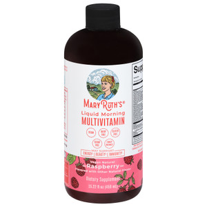 Mary Ruth's - Mlti Vit Morning Lqd Rasp - Ea Of 1-15.22 Fz Mary Ruth's - Mlti Vit Morning Lqd Rasp - Ea Of 1-15.22 Fz