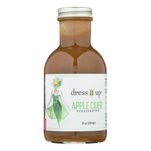 Dress It Up - Vinaigrette Apple Cider - Case Of 6-10 Oz Dress It Up - Vinaigrette Apple Cider - Case Of 6-10 Oz