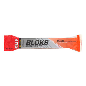 Clif Bar Clif Shot Bloks - Organic Orange - Case Of 18 - 2.1 Oz Clif Bar Clif Shot Bloks - Organic Orange - Case Of 18 - 2.1 Oz