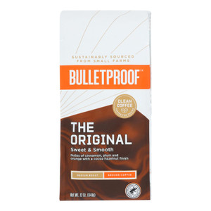 Bulletproof Coffee - Original - Case Of 6 - 12 Oz. Bulletproof Coffee - Original - Case Of 6 - 12 Oz.
