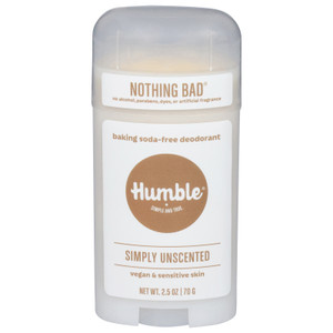 Humble Brands - Deod Simply Unscented - Ea Of 1-2.5 Oz Humble Brands - Deod Simply Unscented - Ea Of 1-2.5 Oz
