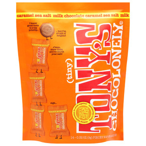 Tony's Chocolonely - Tiny Choc Crml Sslt Pch - Cs Of 8-4.44 Oz Tony's Chocolonely - Tiny Choc Crml Sslt Pch - Cs Of 8-4.44 Oz