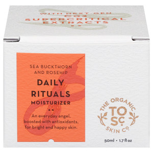 The Organic Skin Co. - Moisturizer Daily Ritual - Ea Of 1-1.7 Fz The Organic Skin Co. - Moisturizer Daily Ritual - Ea Of 1-1.7 Fz