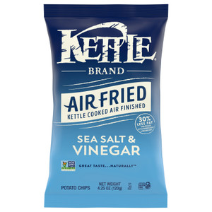 Kettle Brand - Pot Chp Air Frd Slt Vngr - Cs Of 15-4.25 Oz Kettle Brand - Pot Chp Air Frd Slt Vngr - Cs Of 15-4.25 Oz