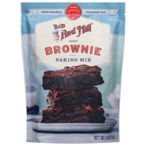 Bob's Red Mill - Brownie Mix Fudgy - Cs Of 4-14 Oz Bob's Red Mill - Brownie Mix Fudgy - Cs Of 4-14 Oz