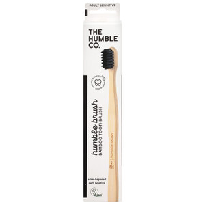 The Humble Co. - Thbrsh Snstv Blk Bmboo - Cs Of 6-ct The Humble Co. - Thbrsh Snstv Blk Bmboo - Cs Of 6-ct
