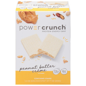 Power Crunch Protein Energy Bar - Case Of 6 - 7 Oz - GEL1887769 Power Crunch Protein Energy Bar - Case Of 6 - 7 Oz - GEL1887769