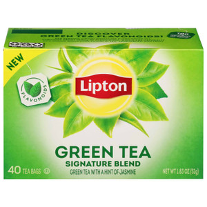 Lipton - Tea Green Signature Blend - Cs Of 6-40 Ct Lipton - Tea Green Signature Blend - Cs Of 6-40 Ct