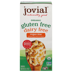 Jovial - Vegan Mac Og2 Df Gf - Cs Of 12-6 Oz Jovial - Vegan Mac Og2 Df Gf - Cs Of 12-6 Oz