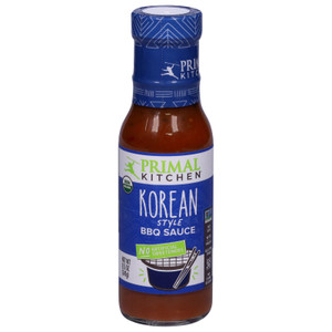 Primal Kitchen - Bbq Sauce Og2 Korean - Cs Of 6-8.5 Fz Primal Kitchen - Bbq Sauce Og2 Korean - Cs Of 6-8.5 Fz