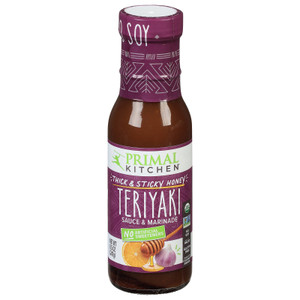 Primal Kitchen - Teriyaki Sce Og2 No Soy - Cs Of 6-8.5 Fz Primal Kitchen - Teriyaki Sce Og2 No Soy - Cs Of 6-8.5 Fz