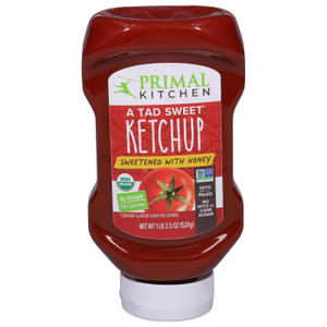 Primal Kitchen - Ketchup Og2 A Tad Sweet - Cs Of 6-18.5 Fz Primal Kitchen - Ketchup Og2 A Tad Sweet - Cs Of 6-18.5 Fz
