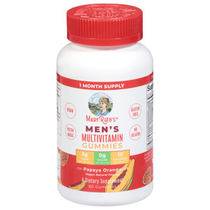 Mary Ruth's - Supp Multi Mens Gummies - Ea Of 1-60 Ct Mary Ruth's - Supp Multi Mens Gummies - Ea Of 1-60 Ct