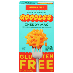 Goodles - Mac & Cheese Gf Cheddy - Cs Of 12-6 Oz Goodles - Mac & Cheese Gf Cheddy - Cs Of 12-6 Oz