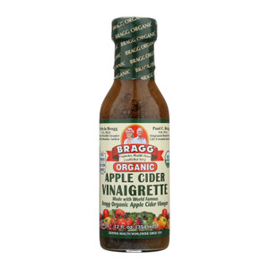 Bragg - Organic Raw Apple Cider Vinaigrette Dressing - Case Of 6 - 12 Fl Oz. Bragg - Organic Raw Apple Cider Vinaigrette Dressing - Case Of 6 - 12 Fl Oz.