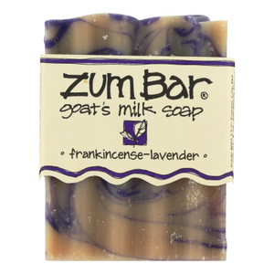 Zum - Soap Br Goatmlk Frnkn Lavender - Case Of 6-3 Oz Zum - Soap Br Goatmlk Frnkn Lavender - Case Of 6-3 Oz