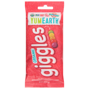 Yumearth - Candy Bites Og2 Chewy Frt - Cs Of 12-2 Oz Yumearth - Candy Bites Og2 Chewy Frt - Cs Of 12-2 Oz