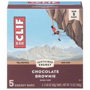 Clif Bar - Enrgy Br Og3 Choc Brownie - Cs Of 6-5/2.4 Oz Clif Bar - Enrgy Br Og3 Choc Brownie - Cs Of 6-5/2.4 Oz