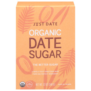 Just Date Syrup - Sugar Og2 Just Date - Cs Of 6-12 Oz Just Date Syrup - Sugar Og2 Just Date - Cs Of 6-12 Oz