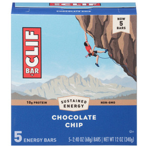Clif Bar - Enrgy Br Og3 Choc Chip - Cs Of 9-5/2.4 Oz Clif Bar - Enrgy Br Og3 Choc Chip - Cs Of 9-5/2.4 Oz