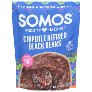 Somos - Beans Rth Rfrd Chptle Blk - Cs Of 6-10 Oz Somos - Beans Rth Rfrd Chptle Blk - Cs Of 6-10 Oz