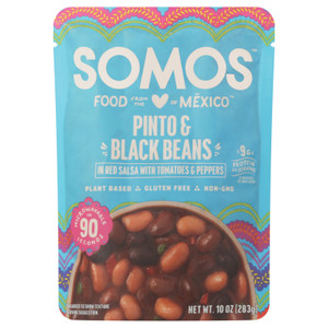 Somos - Beans Rth Pinto & Black - Cs Of 6-10 Oz Somos - Beans Rth Pinto & Black - Cs Of 6-10 Oz