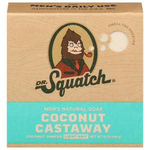 Dr. Squatch - Bar Soap Mens Coconut - Ea Of 1-5 Oz Dr. Squatch - Bar Soap Mens Coconut - Ea Of 1-5 Oz