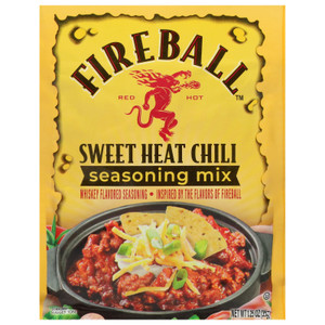 Fireball - Seasn Sweet Heat Chili - Cs Of 12-1.25 Oz Fireball - Seasn Sweet Heat Chili - Cs Of 12-1.25 Oz