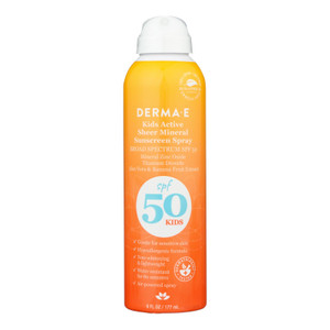 Derma E - Snscreen Spf50 Kidz Spray - 1 Each-6 Fz Derma E - Snscreen Spf50 Kidz Spray - 1 Each-6 Fz