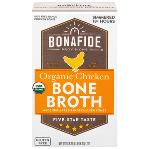 Bonafide Provisions - Bone Brth Og2 Chkn Dry - Cs Of 6-16.9 Fz Bonafide Provisions - Bone Brth Og2 Chkn Dry - Cs Of 6-16.9 Fz