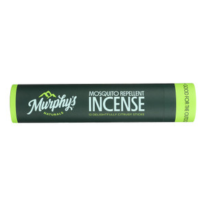 Murphy's Naturals - Mosqto Repellent Incs Stk - Cs Of 6-12 Ct Murphy's Naturals - Mosqto Repellent Incs Stk - Cs Of 6-12 Ct