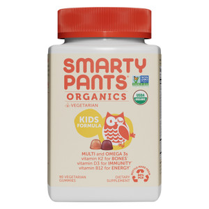 Smartypants - Gummy Vit Og2 Kids - Ea Of 1-90 Ct Smartypants - Gummy Vit Og2 Kids - Ea Of 1-90 Ct