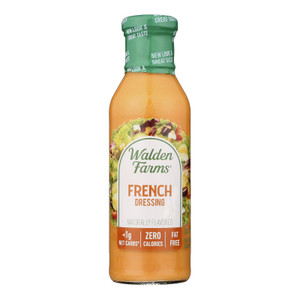 Walden Farms, French Dressing - Case Of 6 - 12 Fz Walden Farms, French Dressing - Case Of 6 - 12 Fz