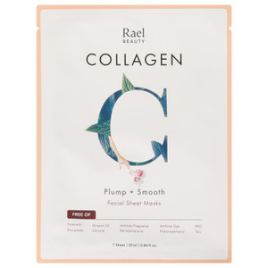 Rael Inc - Face Mask Collagen - Ea Of 1-1 Ct Rael Inc - Face Mask Collagen - Ea Of 1-1 Ct