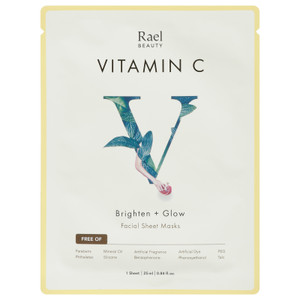 Rael Inc - Face Mask Vitamin C - Ea Of 1-1 Ct Rael Inc - Face Mask Vitamin C - Ea Of 1-1 Ct